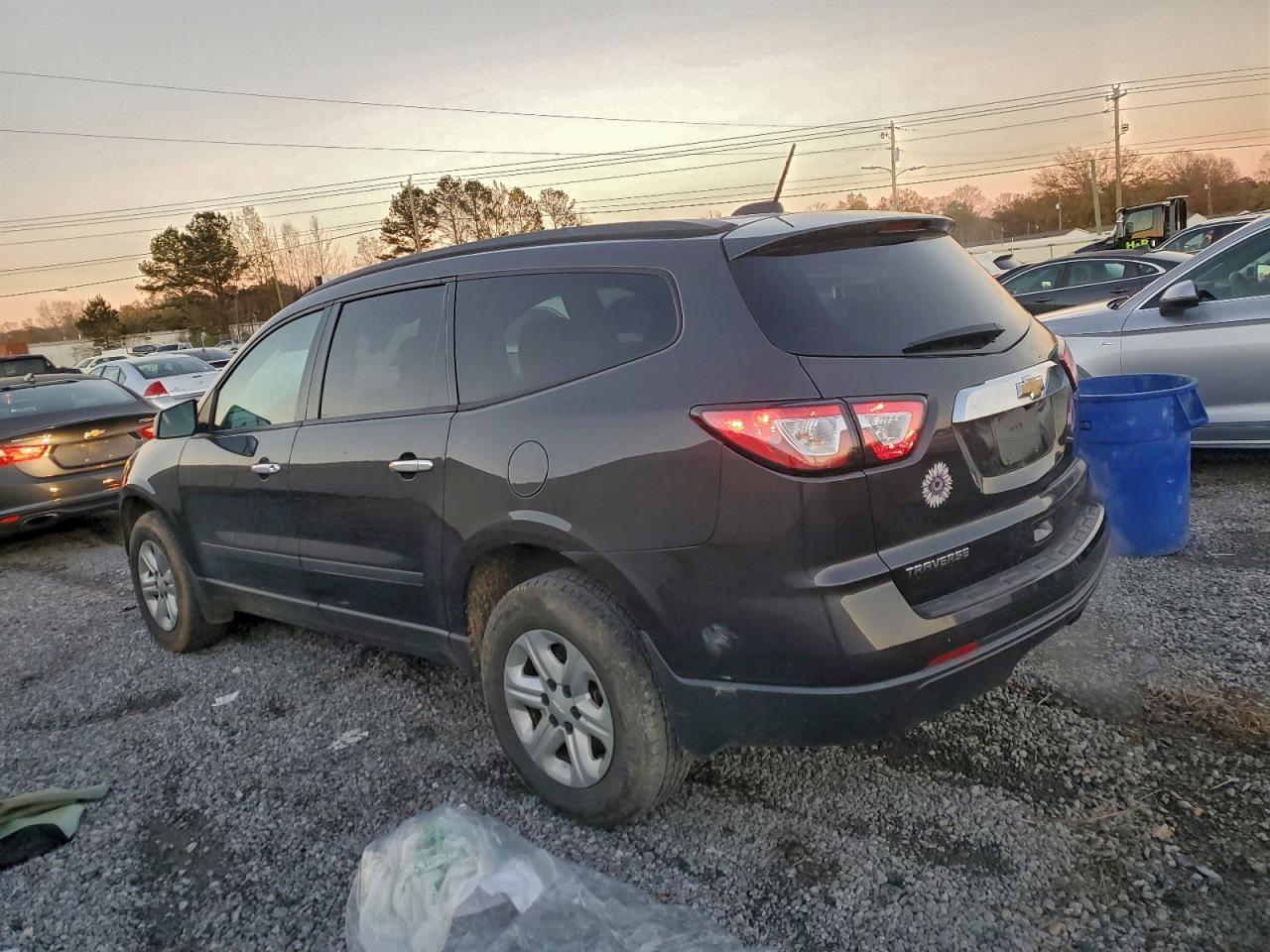 2017 CHEVROLET TRAVERSE