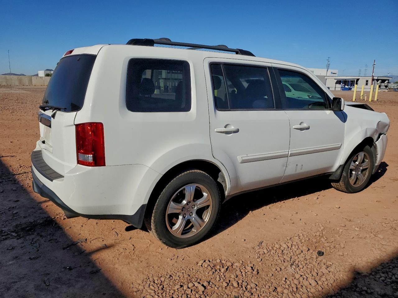 2012 HONDA PILOT