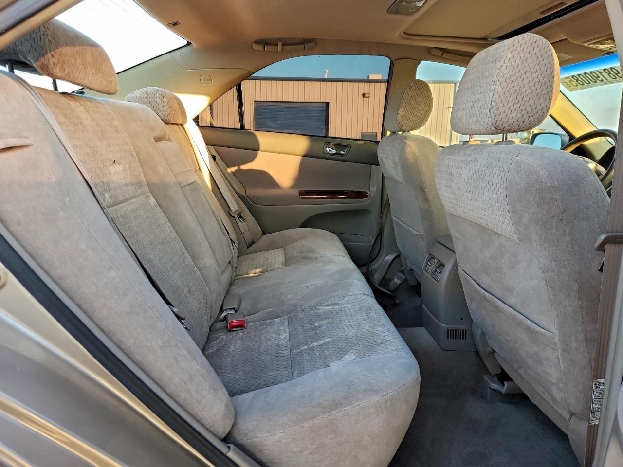2002 TOYOTA CAMRY