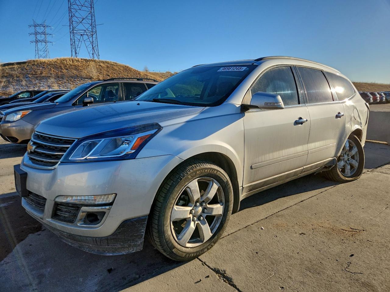 2017 CHEVROLET TRAVERSE