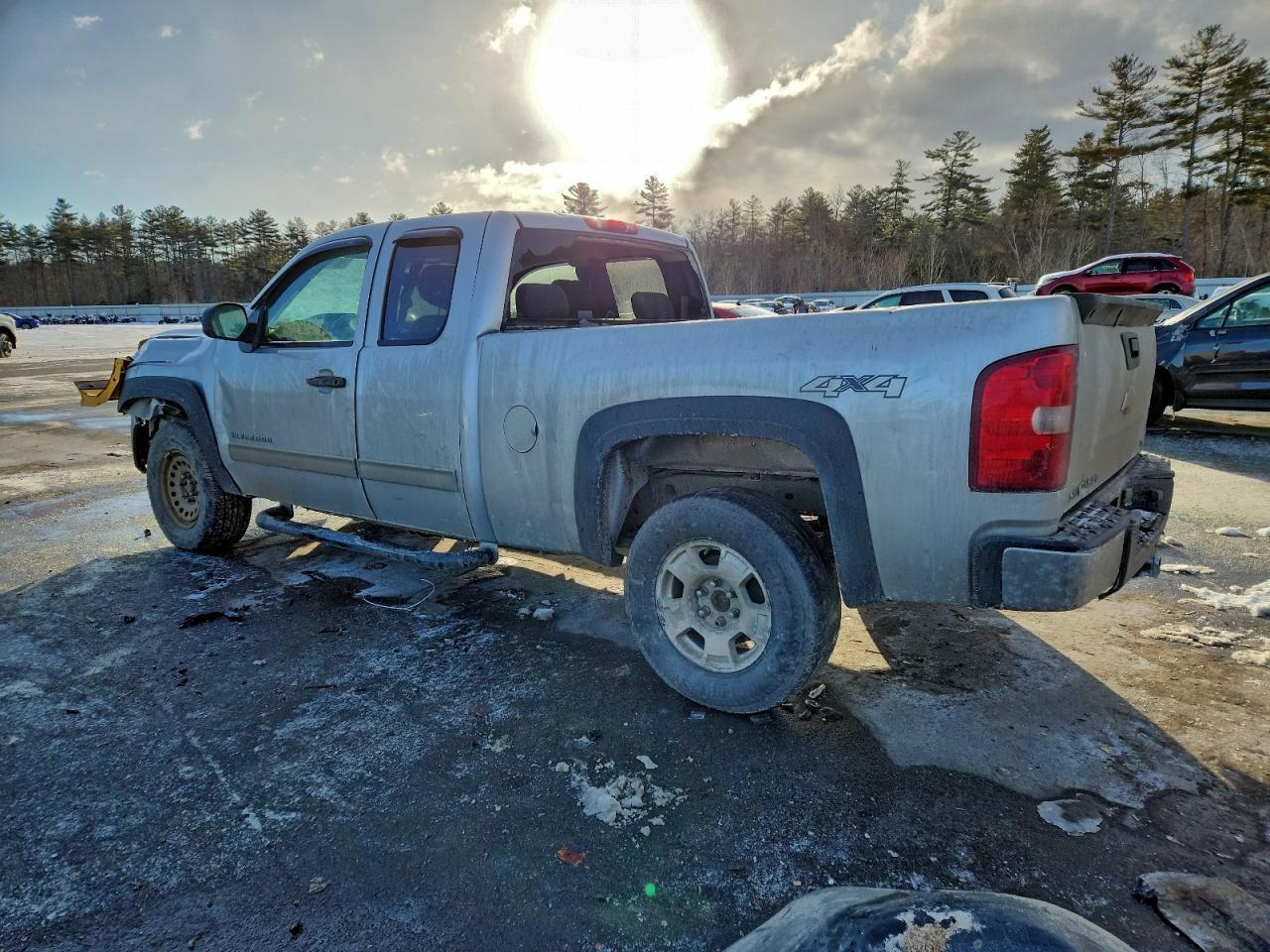 2012 CHEVROLET SILVERADO 1500