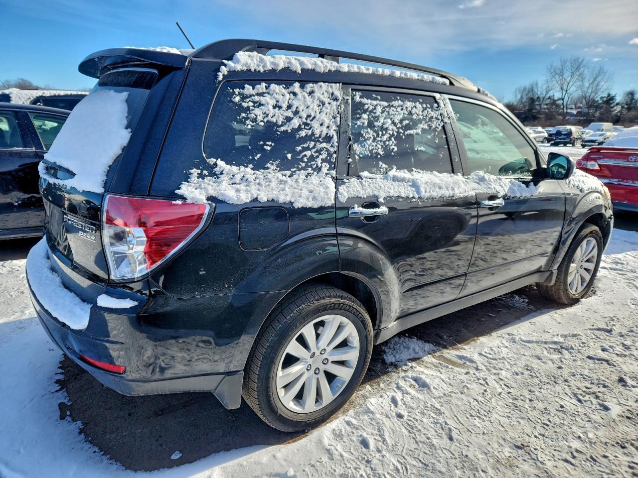 2013 SUBARU FORESTER