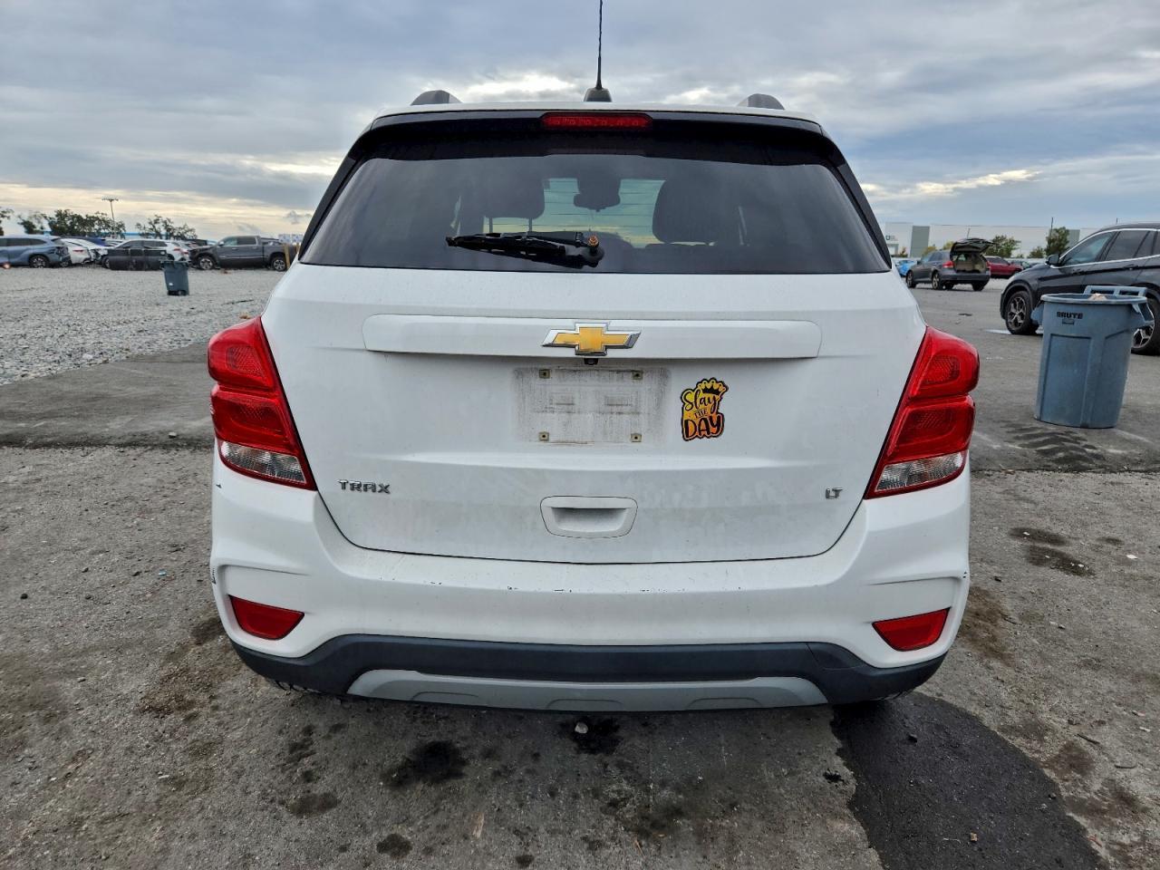 2018 CHEVROLET TRAX