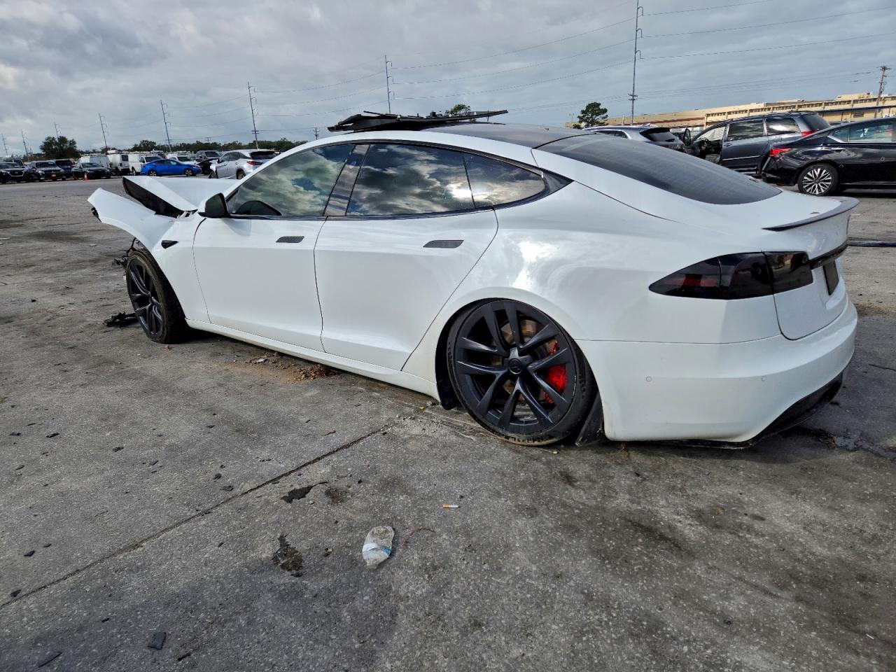 2022 TESLA MODEL S