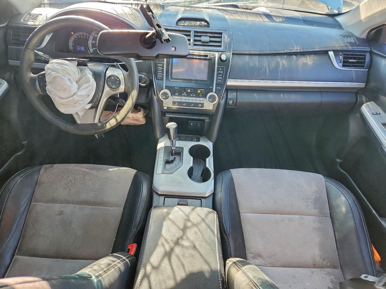 2012 TOYOTA CAMRY