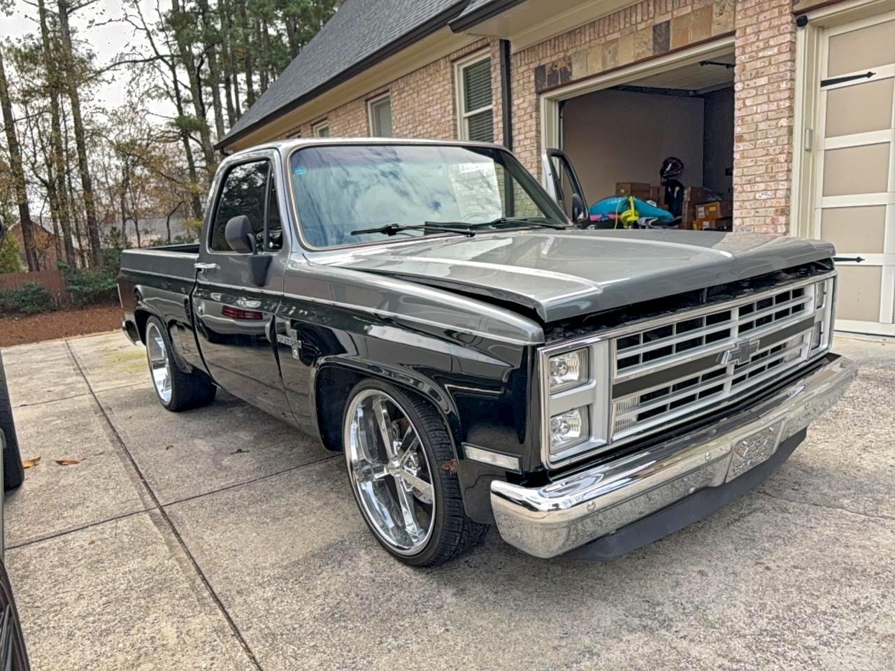 1985 CHEVROLET C10