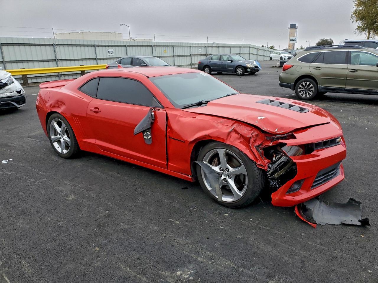 2014 CHEVROLET Camaro