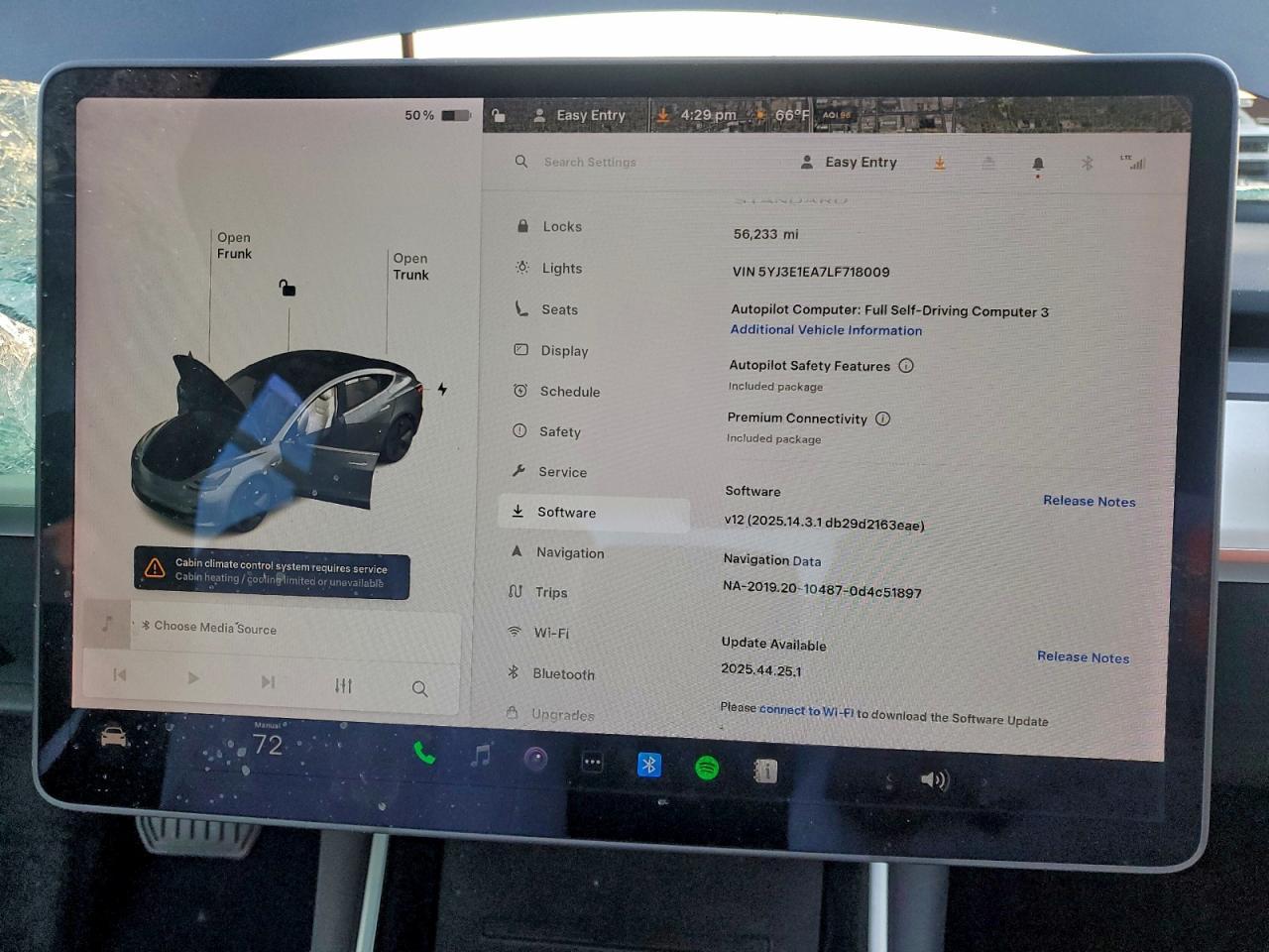 2020 TESLA MODEL 3
