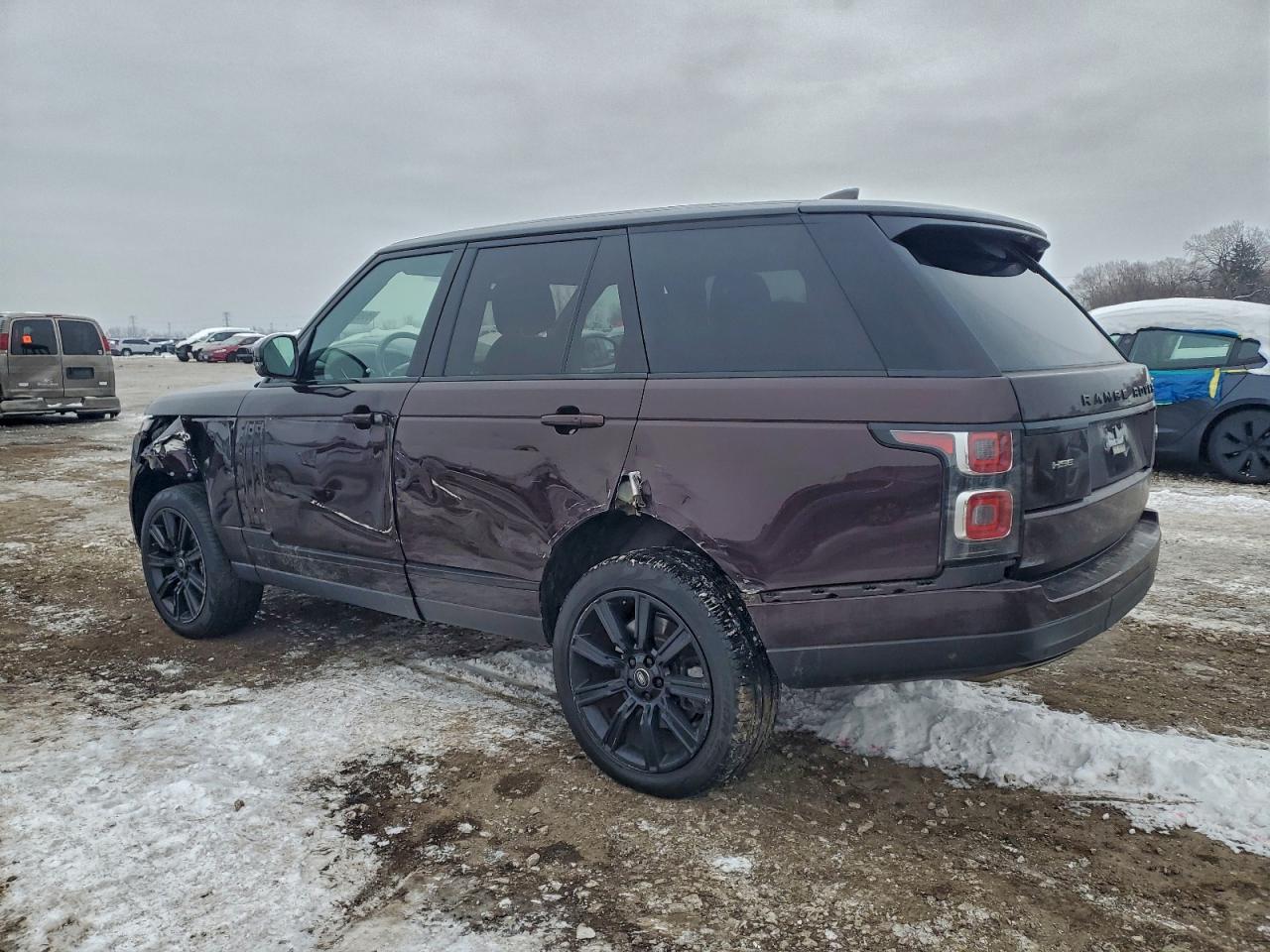 2019 LAND ROVER RANGE ROVER