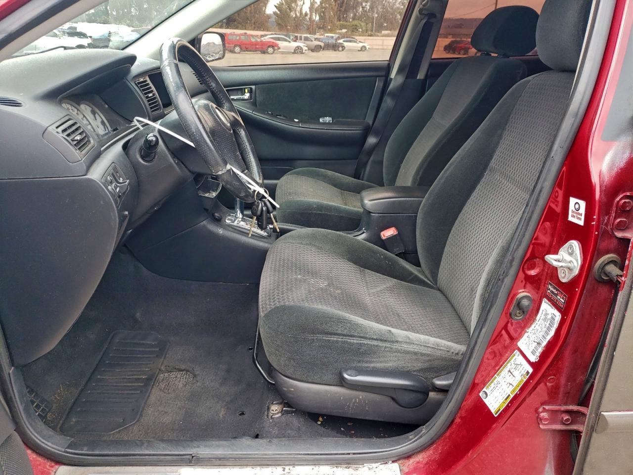 2006 TOYOTA COROLLA