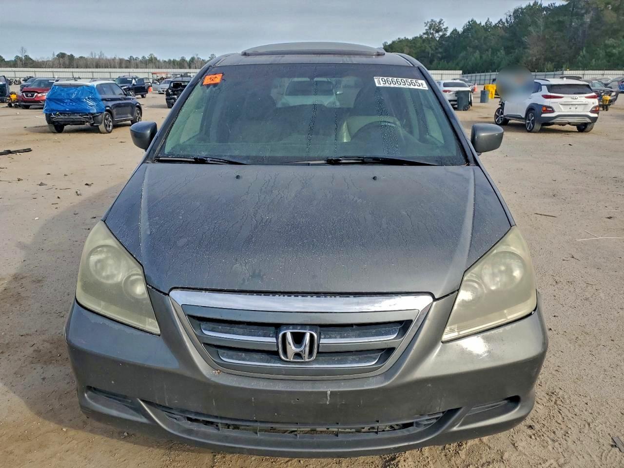 2007 HONDA ODYSSEY