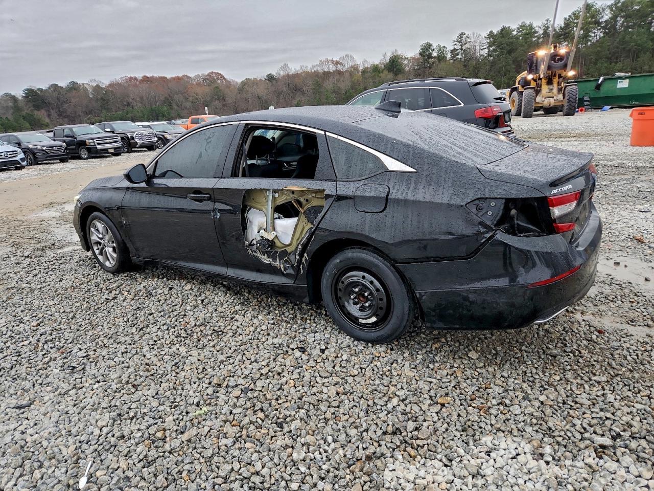 2018 HONDA ACCORD