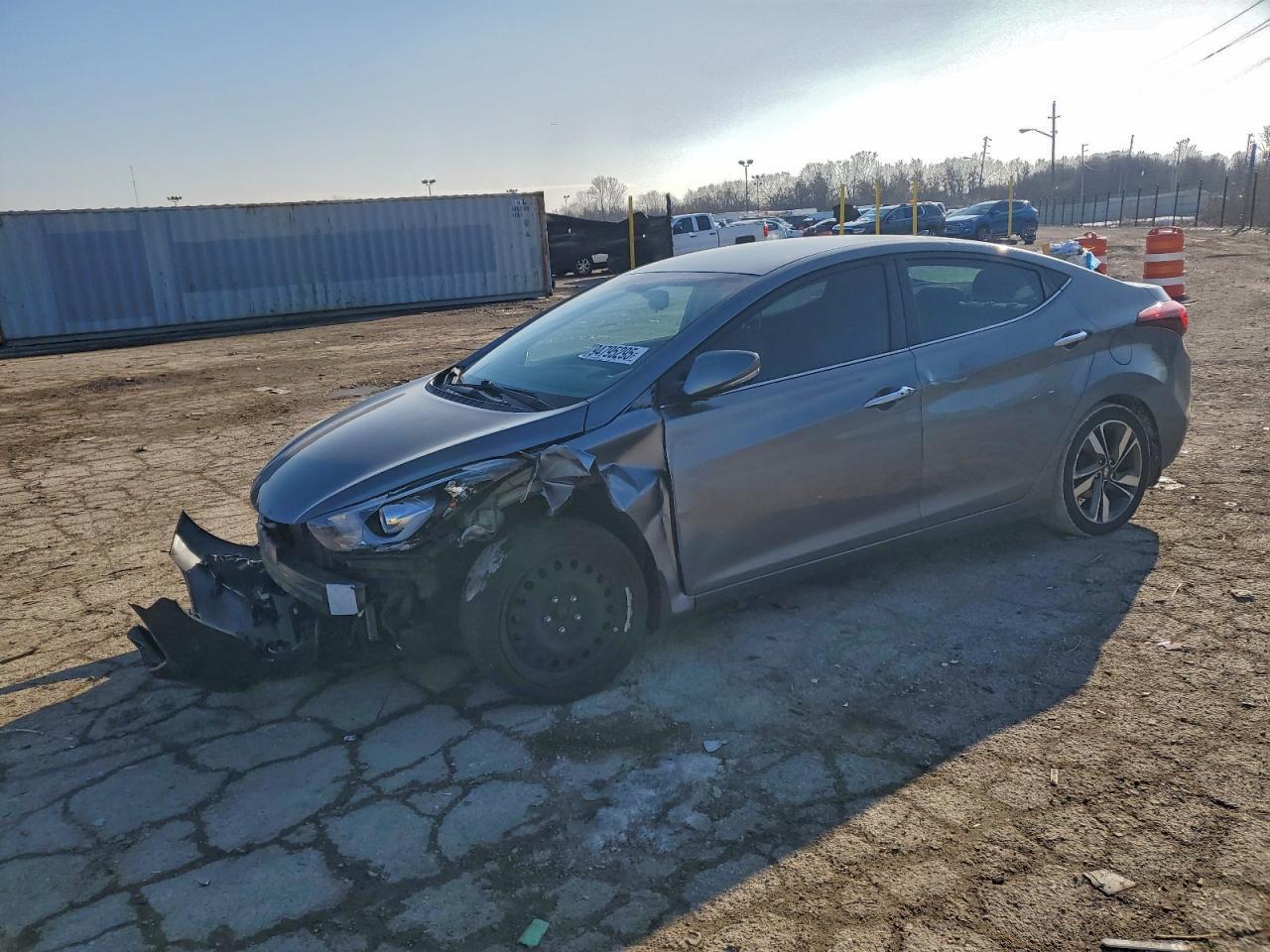 2016 HYUNDAI ELANTRA