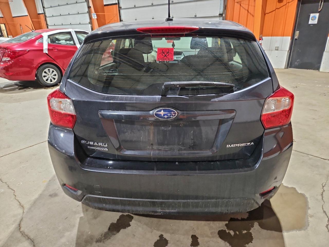 2015 SUBARU IMPREZA