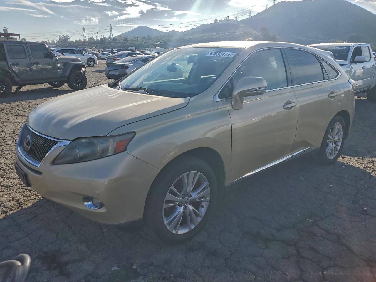 2010 LEXUS RX 450H