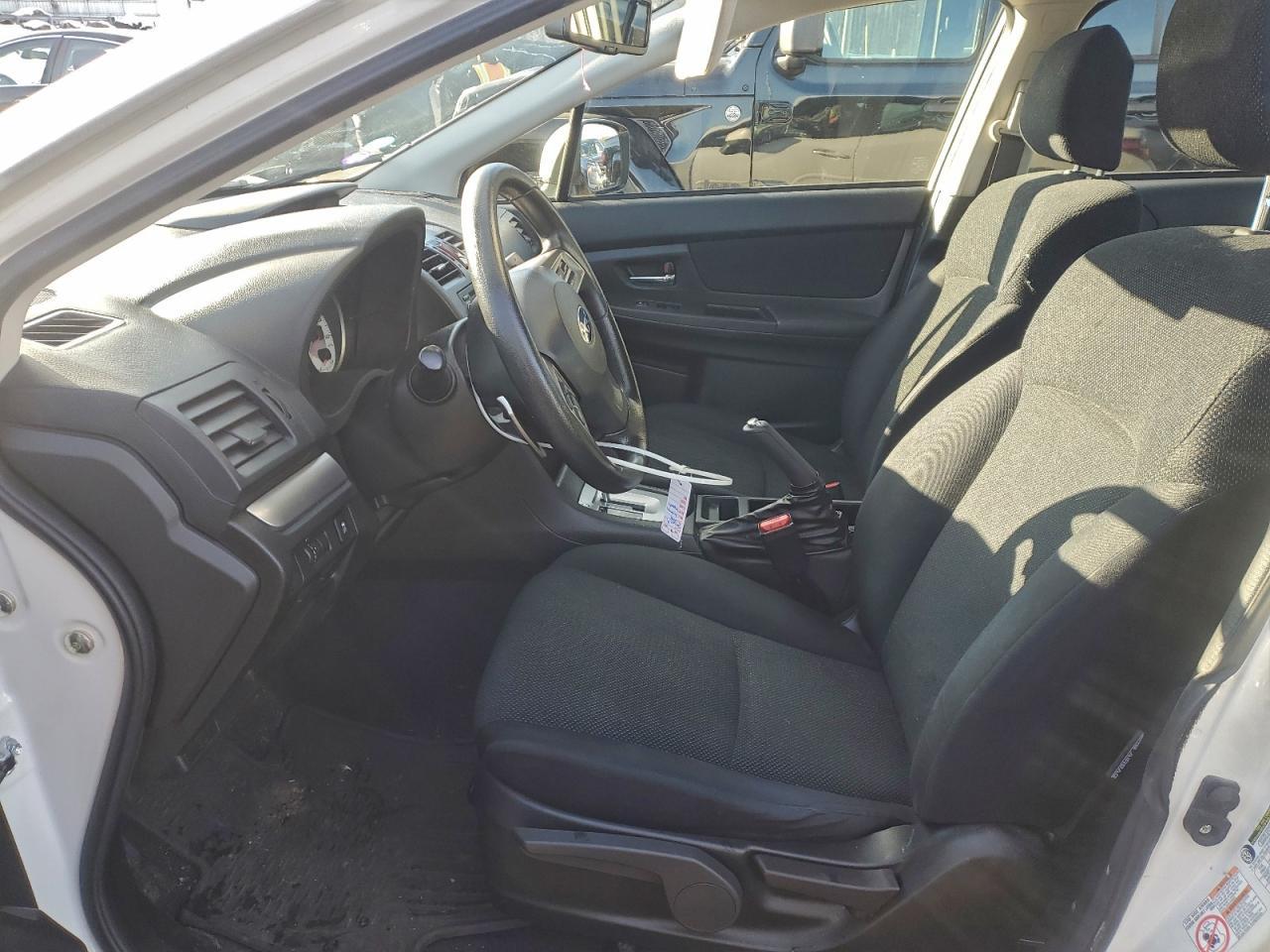 2014 SUBARU IMPREZA