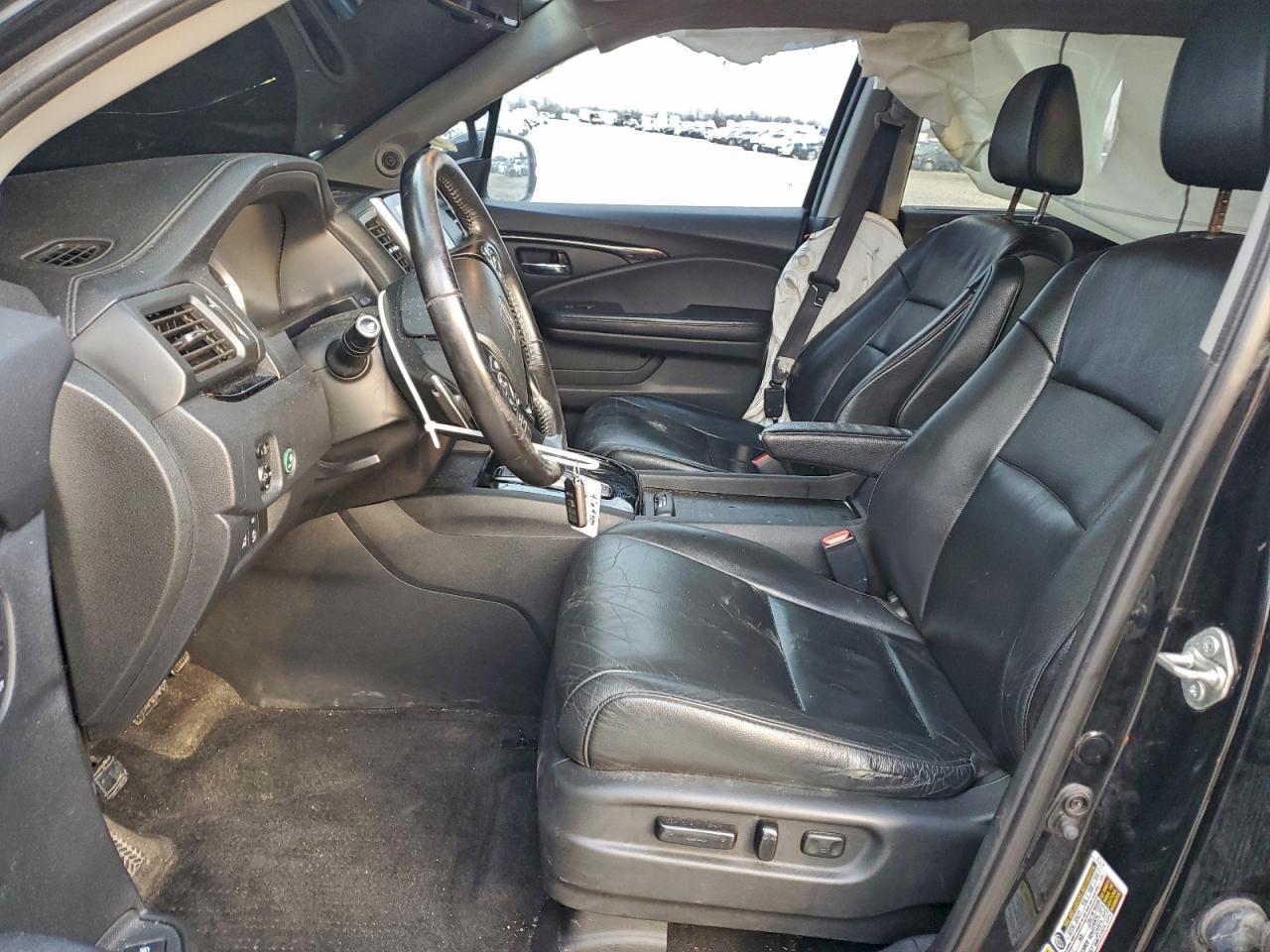 2016 HONDA PILOT