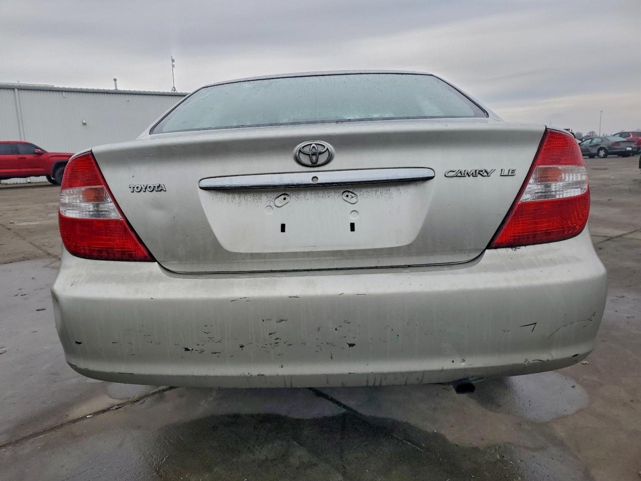 2003 TOYOTA CAMRY