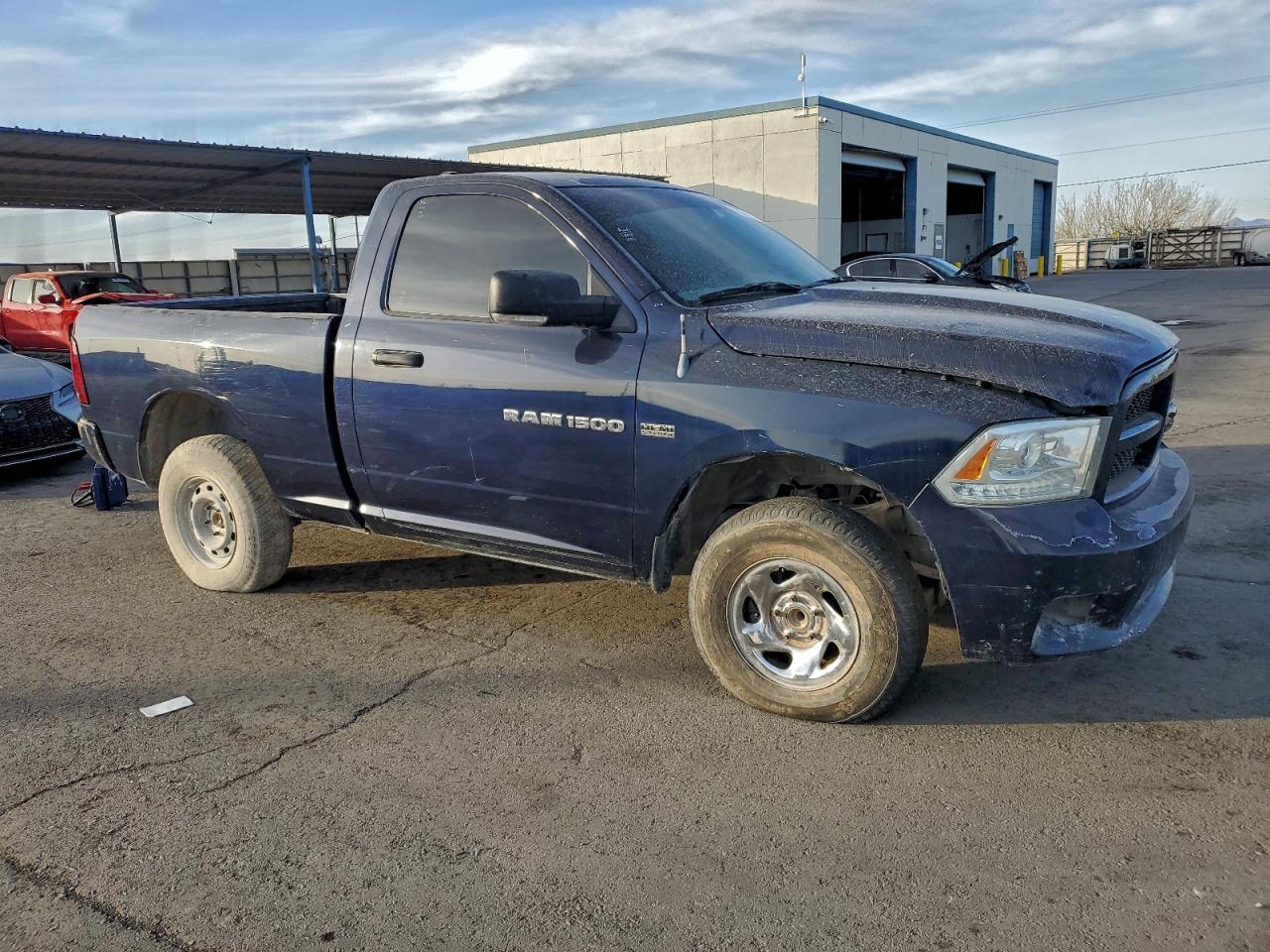 2012 DODGE RAM 1500