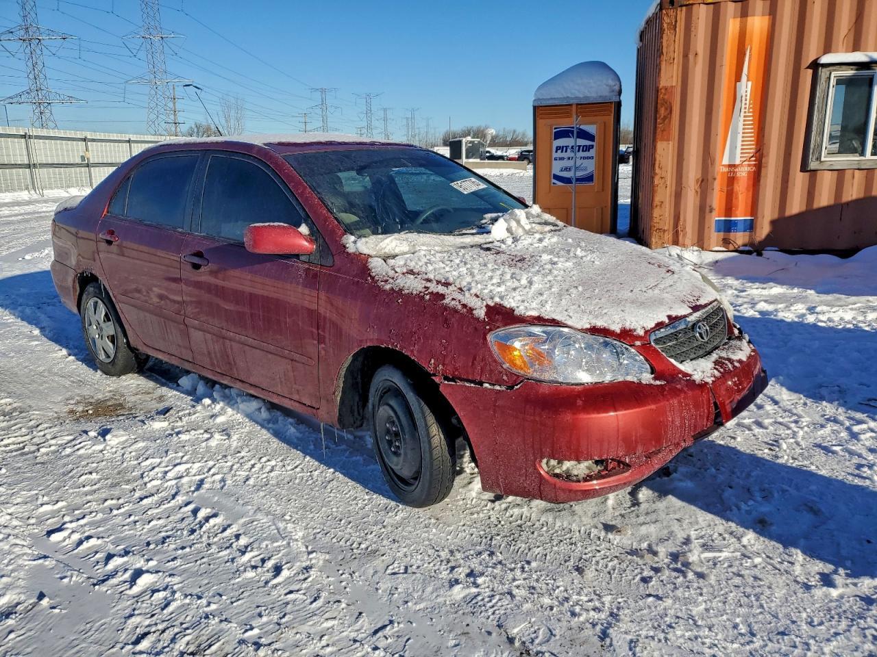 2008 TOYOTA COROLLA