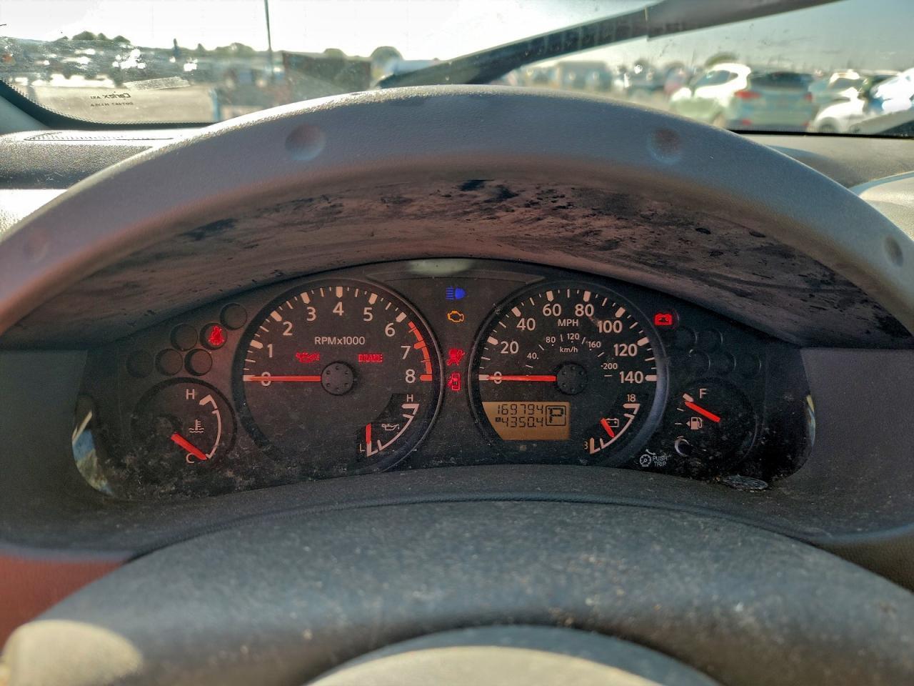 2017 NISSAN Frontier