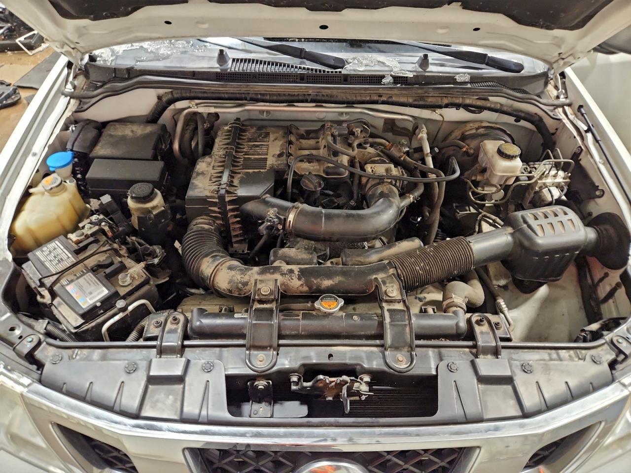 2019 NISSAN Frontier