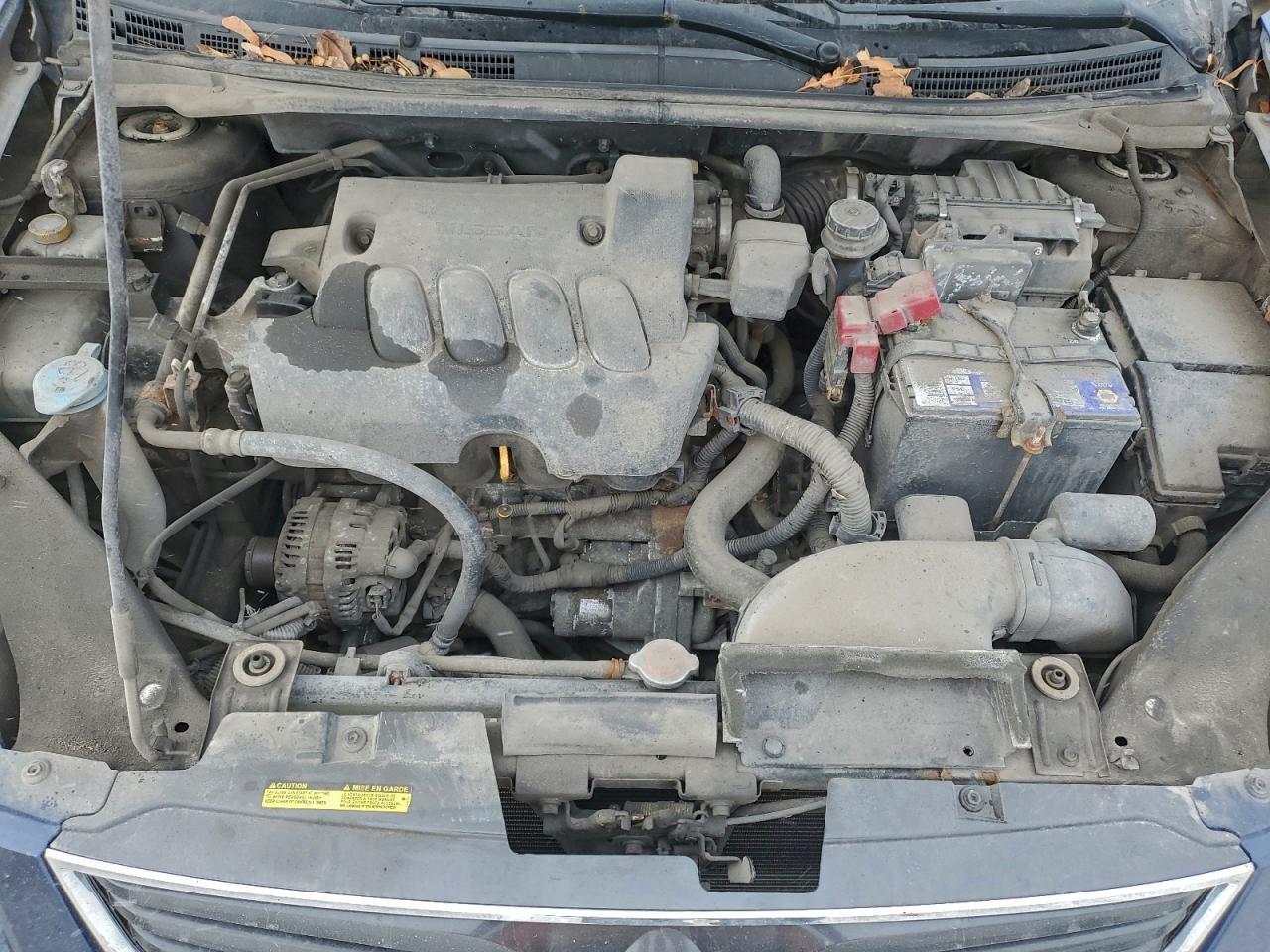 2011 NISSAN SENTRA