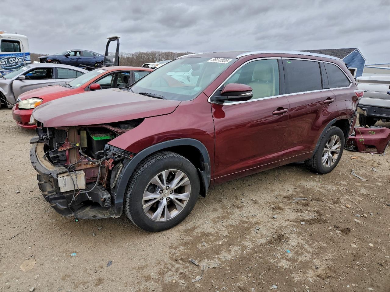 2015 TOYOTA HIGHLANDER
