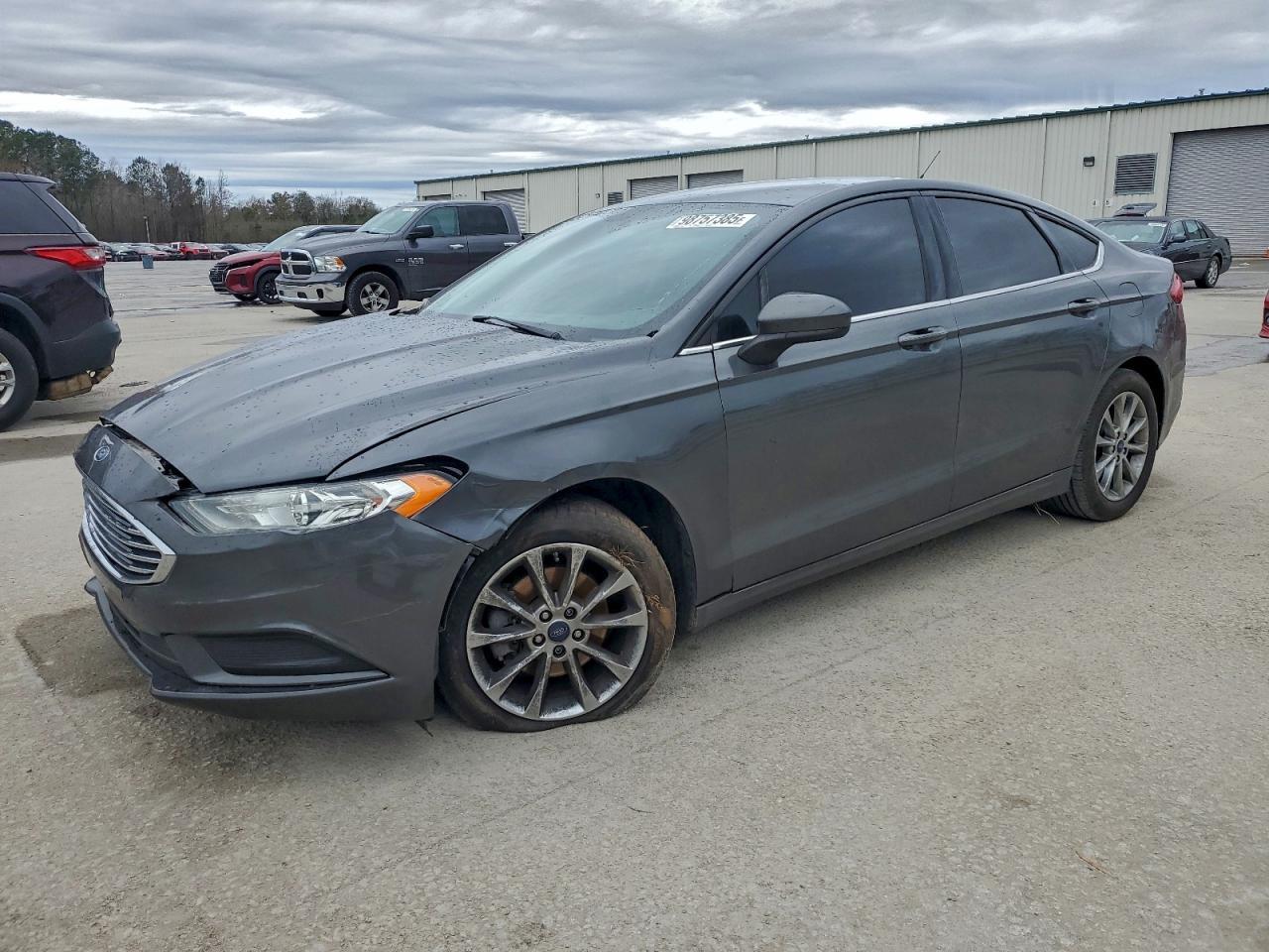2017 FORD FUSION