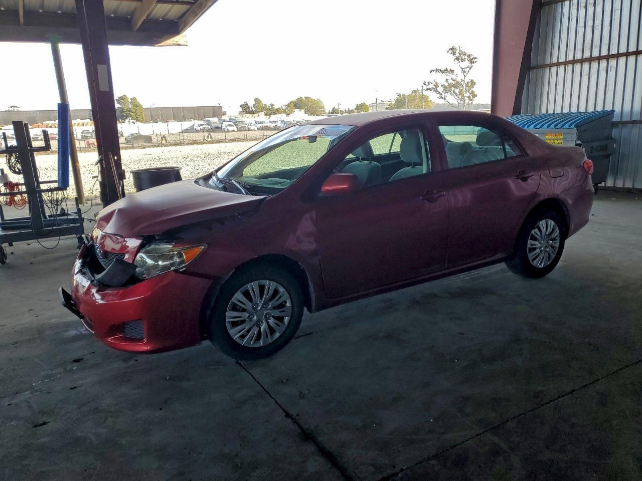 2009 TOYOTA COROLLA