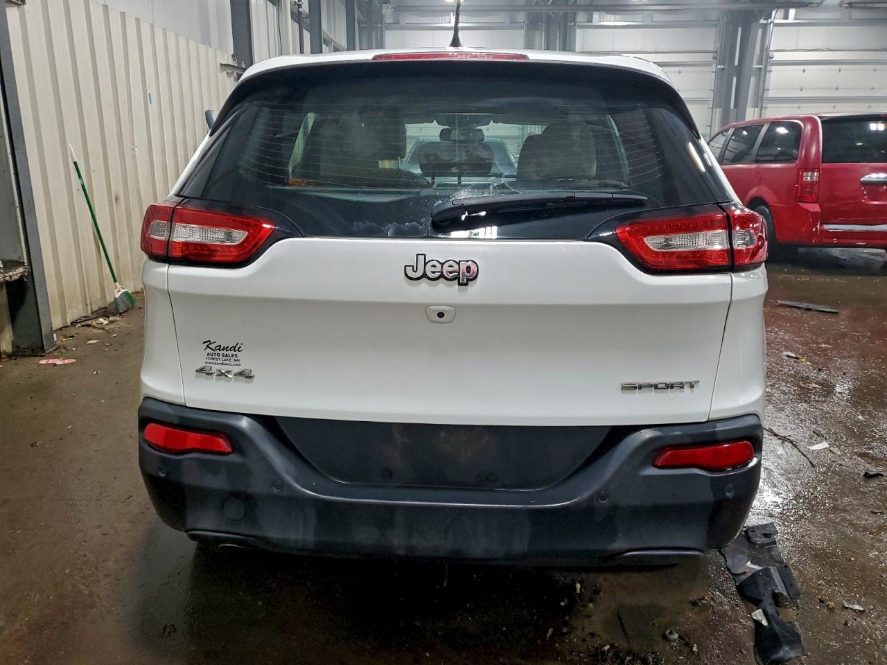2017 JEEP CHEROKEE