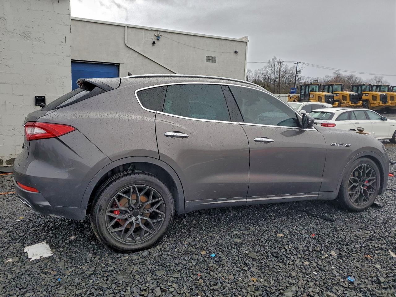 2017 MASERATI Levante