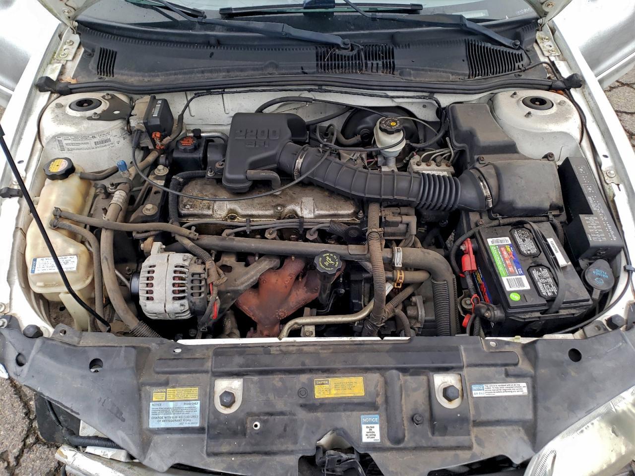 2001 CHEVROLET Cavalier