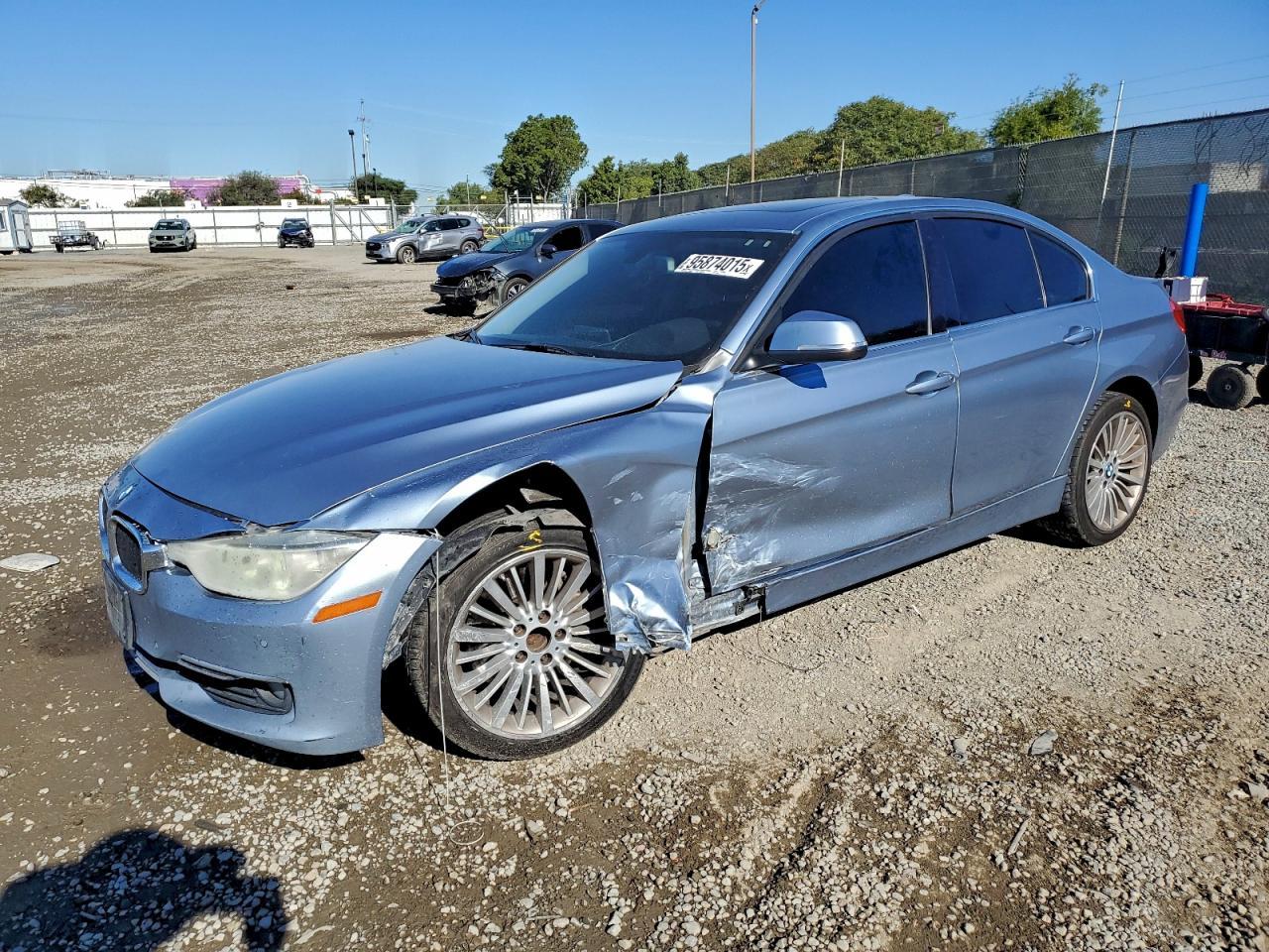 2012 BMW 3 SERIES