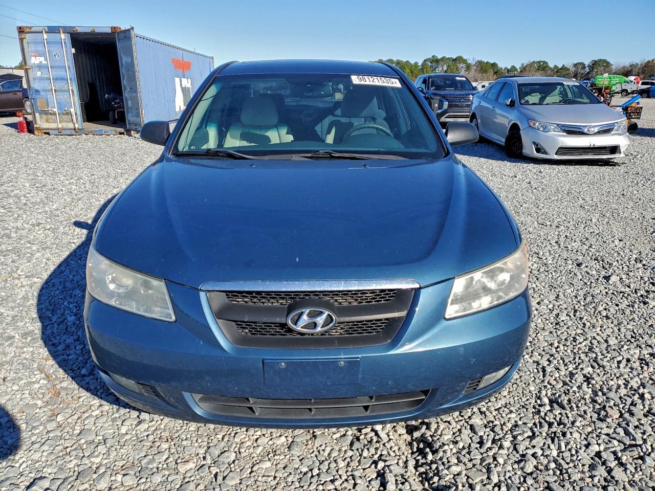 2006 HYUNDAI SONATA