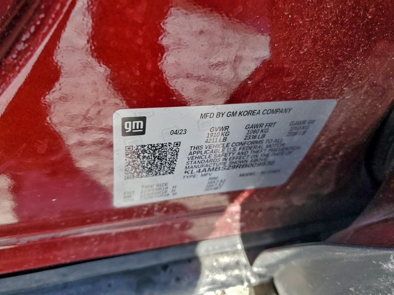 2024 BUICK Encore GX