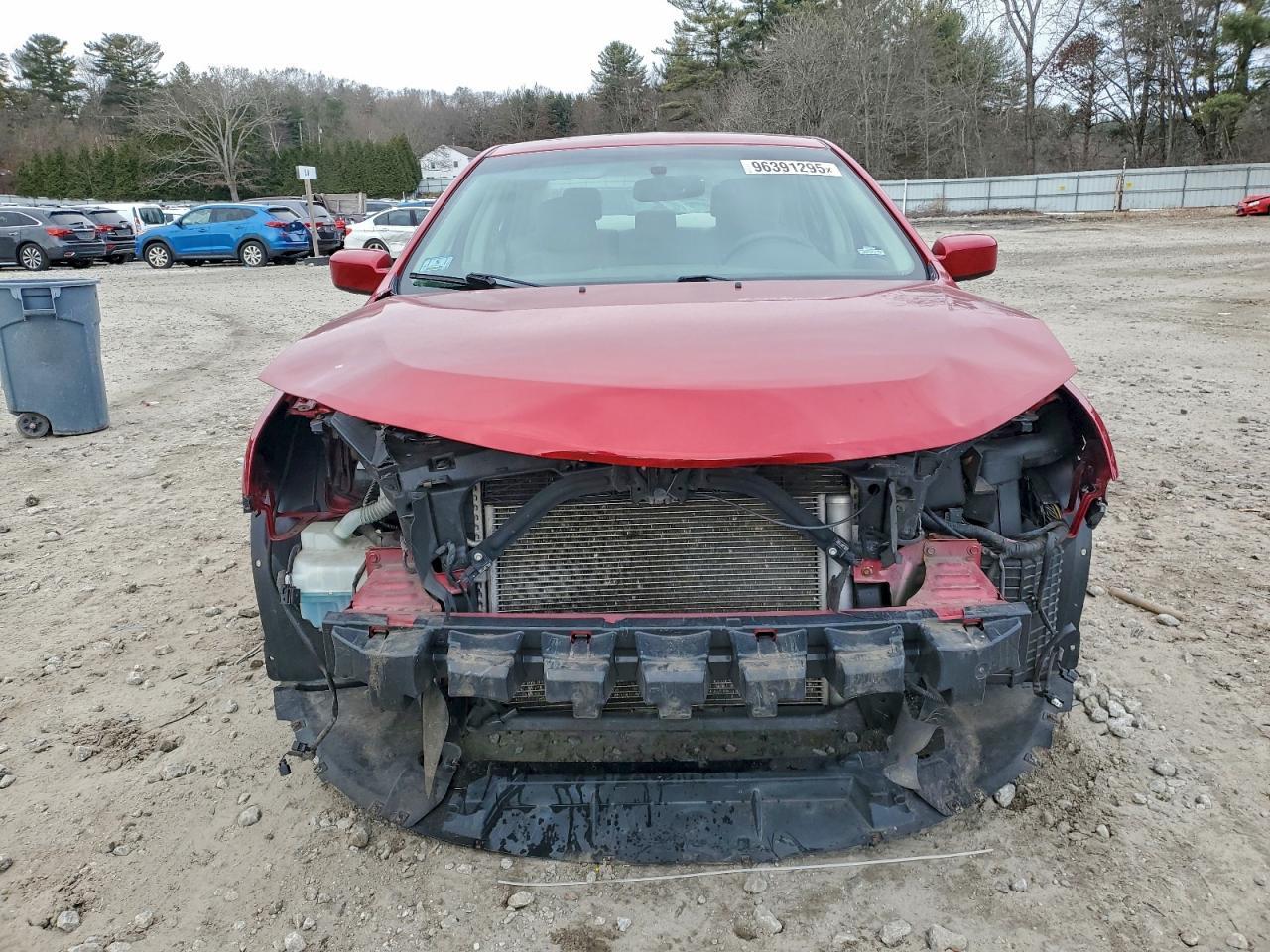 2012 FORD FUSION