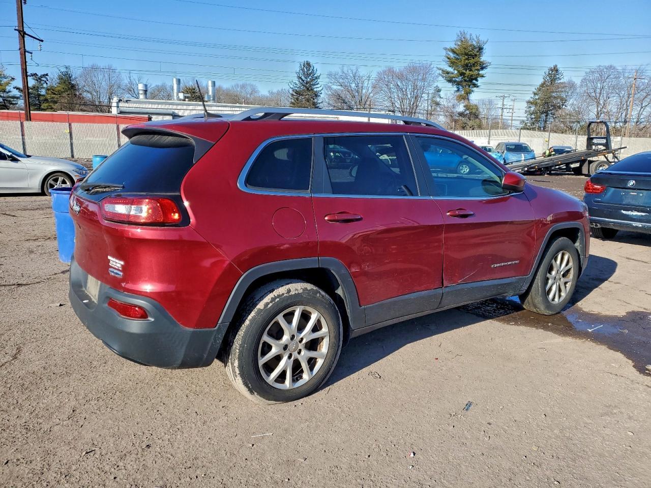 2016 JEEP CHEROKEE