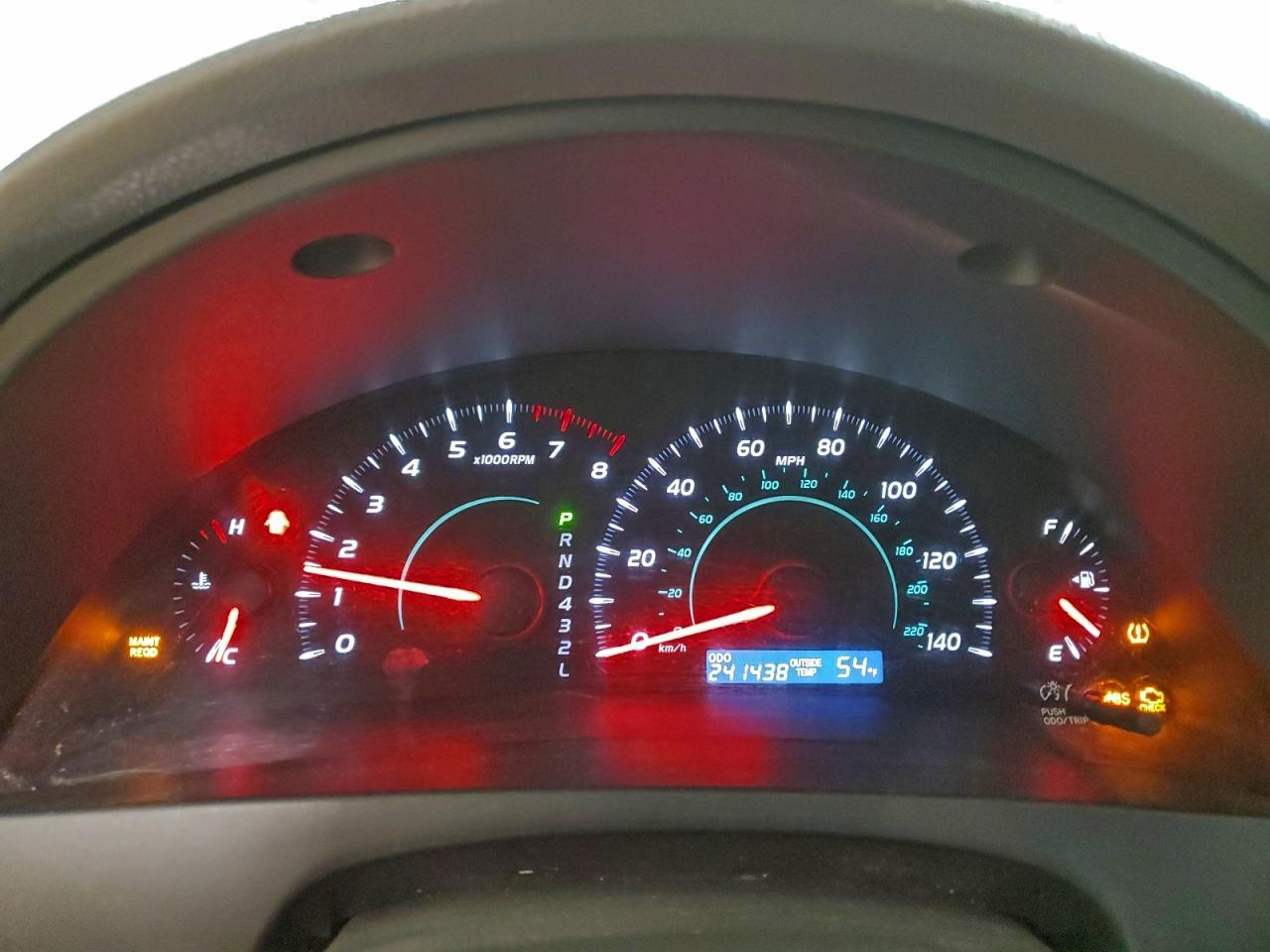 2009 TOYOTA CAMRY