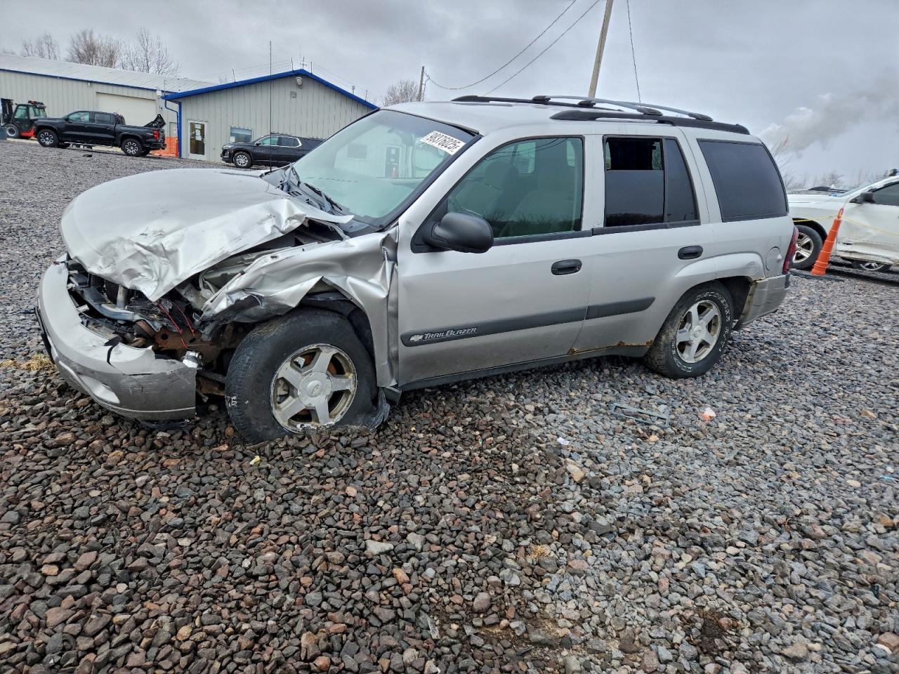 2004 CHEVROLET Trailblazer