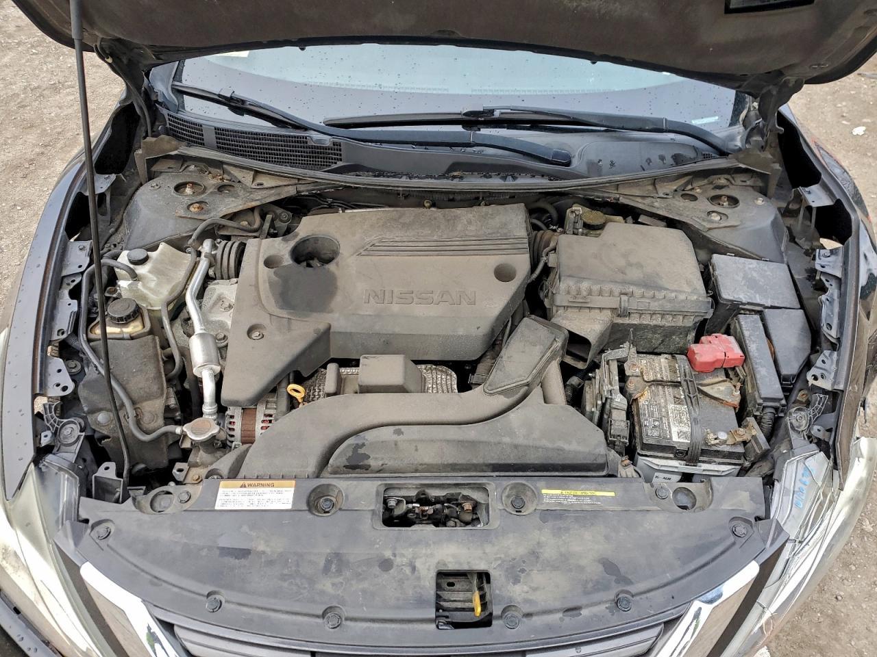 2016 NISSAN ALTIMA