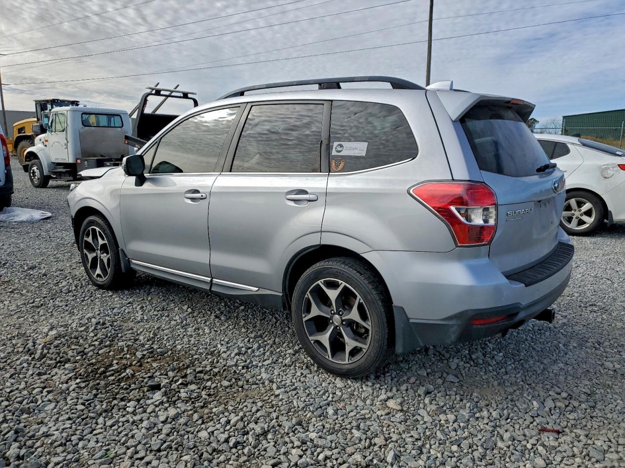 2016 SUBARU FORESTER