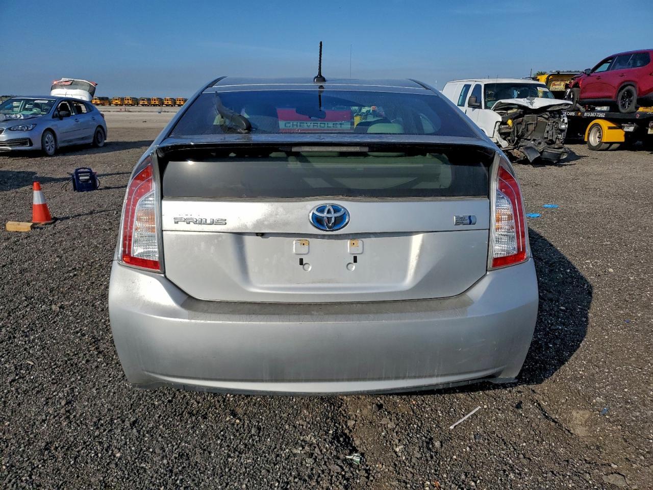 2012 TOYOTA PRIUS