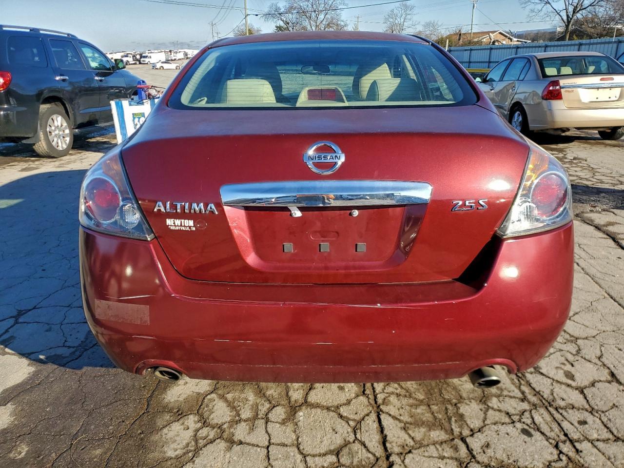 2012 NISSAN ALTIMA
