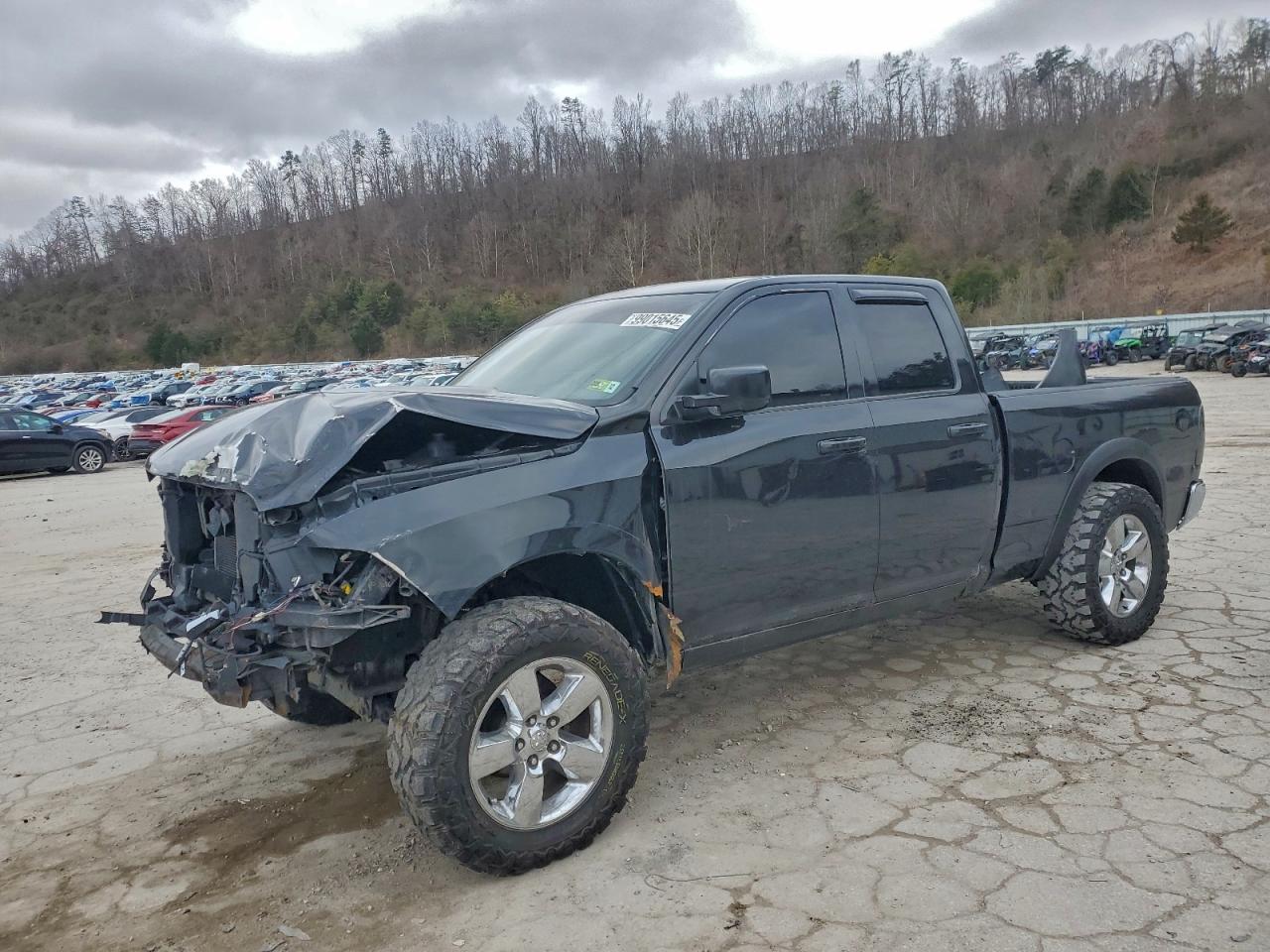 2010 DODGE RAM 1500