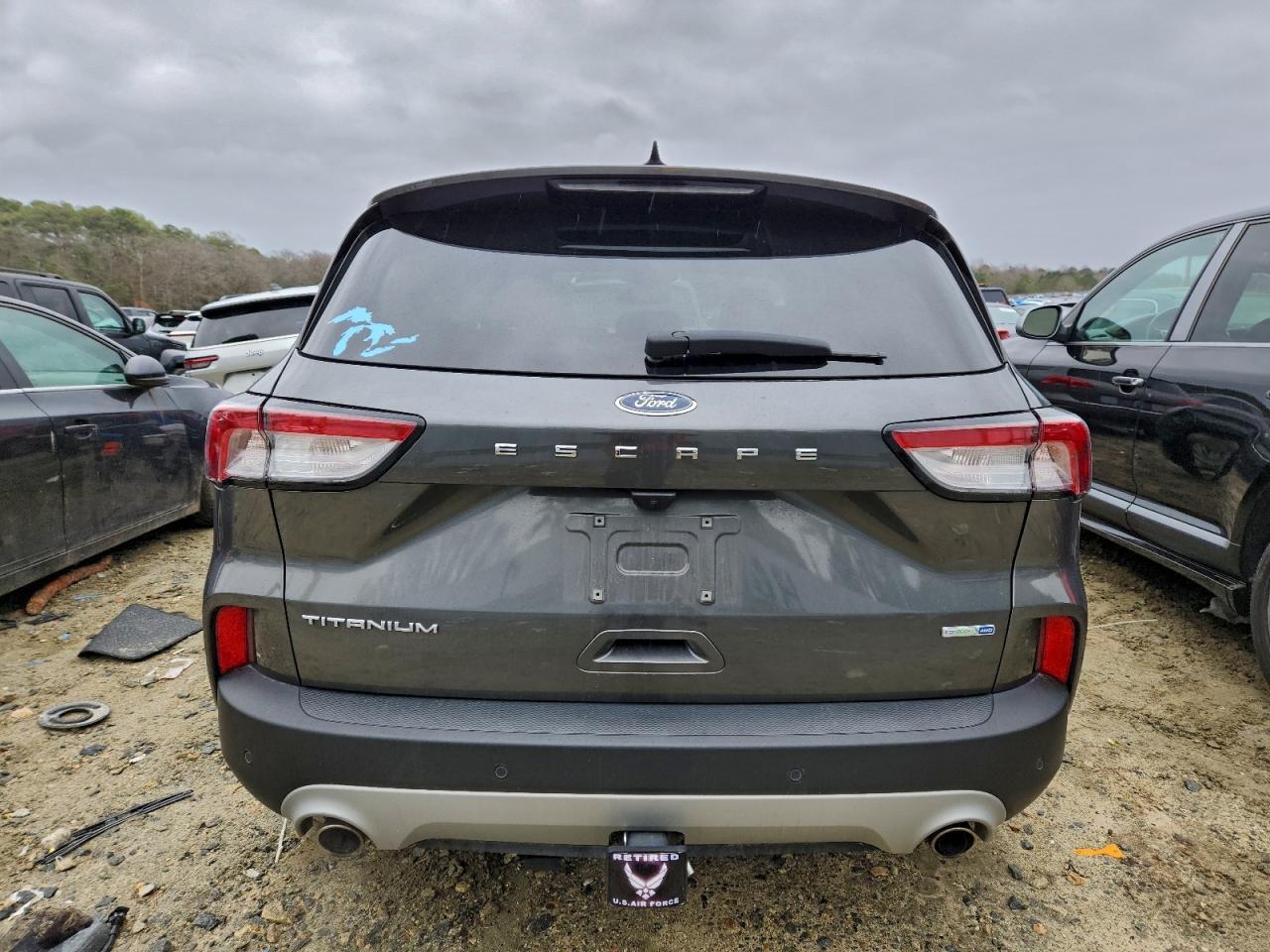 2020 FORD ESCAPE