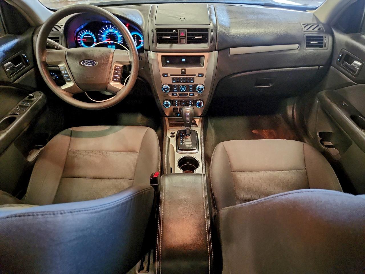 2012 FORD FUSION