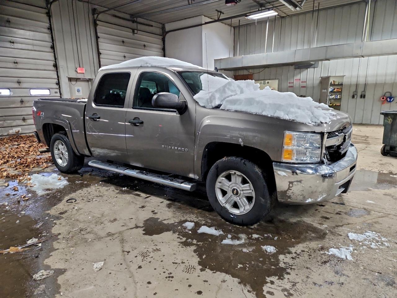 2012 CHEVROLET SILVERADO 1500
