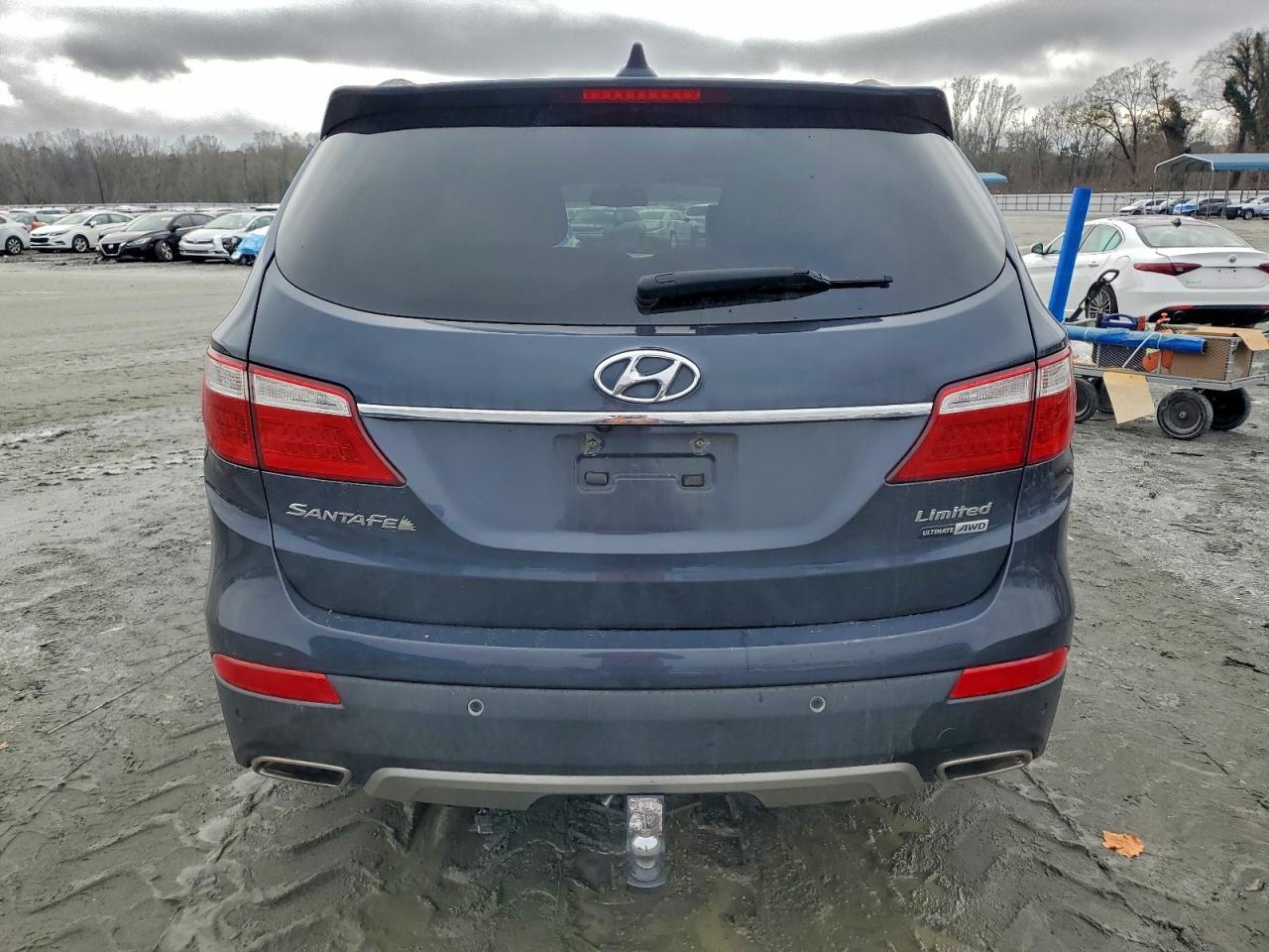 2016 HYUNDAI SANTA FE