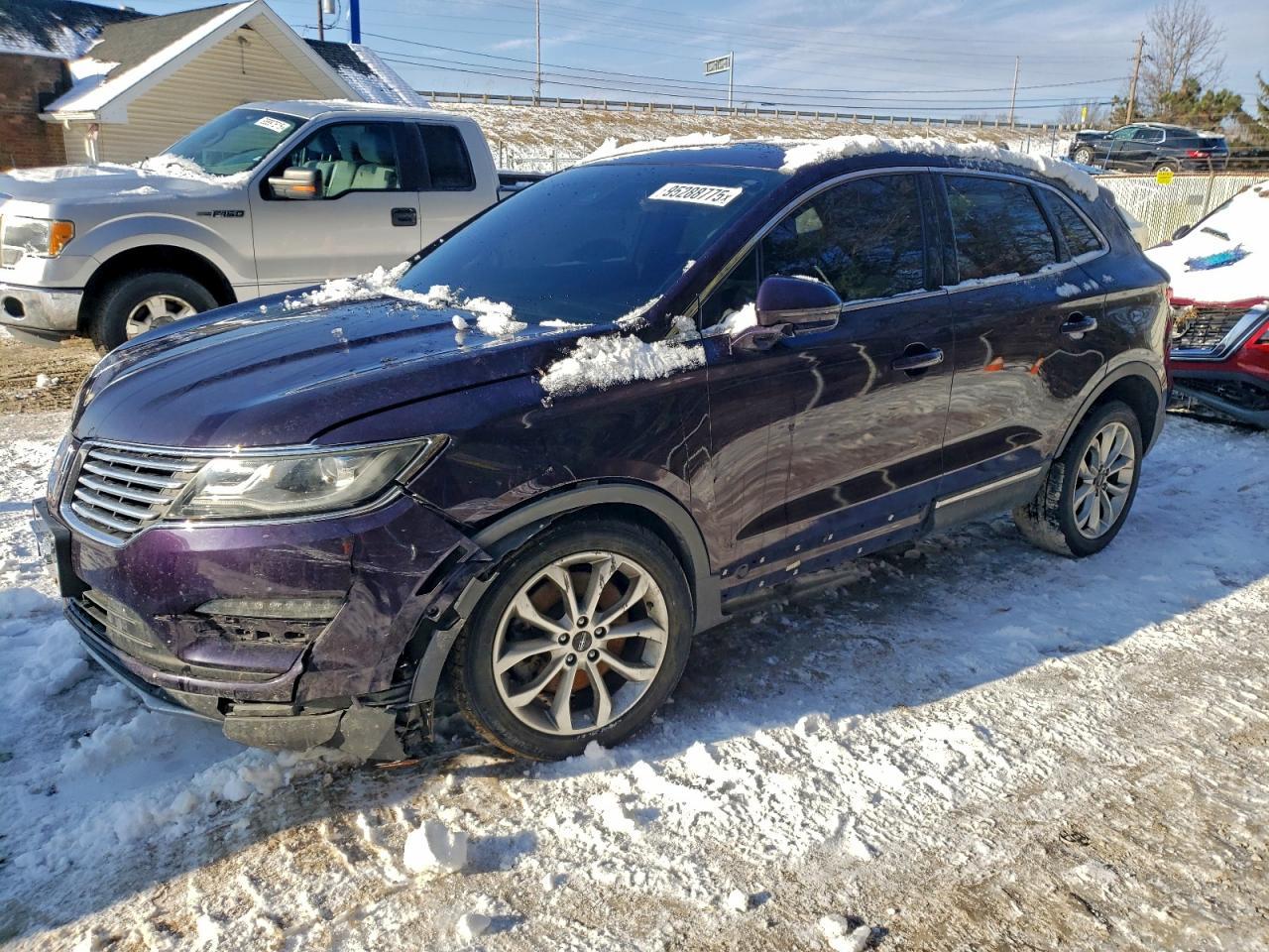 2015 LINCOLN MKC